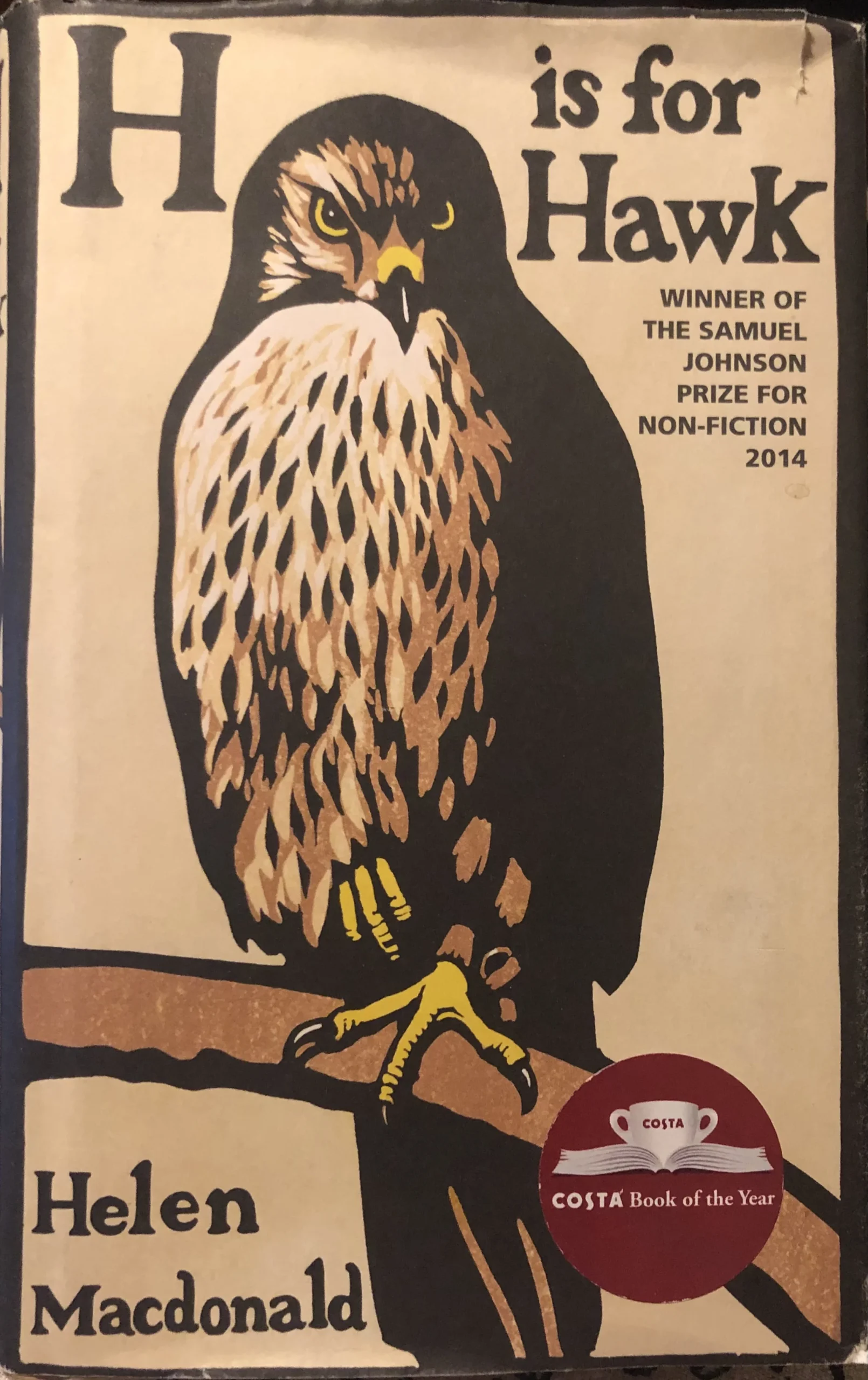 Featured image for Résumé de 'H is for Hawk' par Helen Macdonald