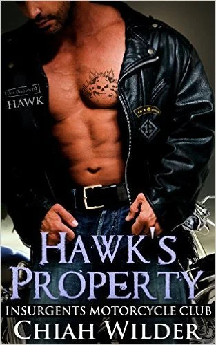 Featured image for Résumé de 'Hawk's Property' par Chiah Wilder