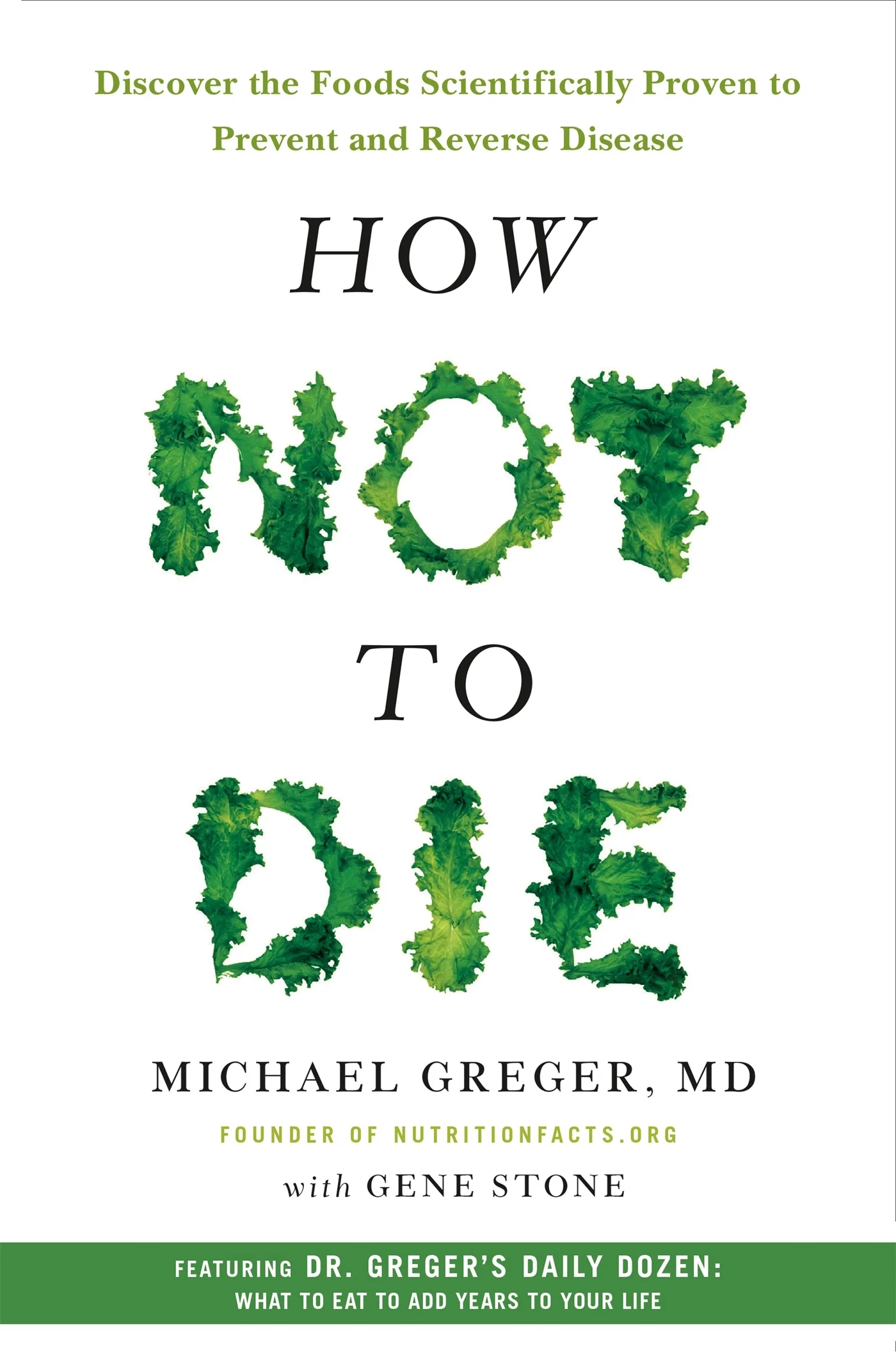 Featured image for Résumé de « Comment ne pas mourir » par Michael Greger
