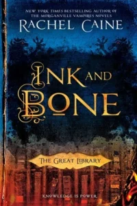 Featured image for Résumé de 'Ink and Bone' par Rachel Caine