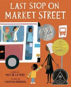 Featured image for Résumé de 'Last Stop on Market Street' par Matt de la Peña