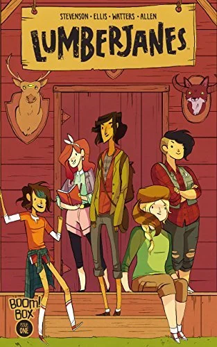 Featured image for Résumé de 'Lumberjanes' par N.D. Stevenson