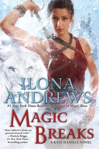 Featured image for Résumé de "Magic Breaks" par Ilona Andrews