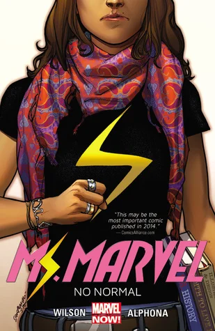 Featured image for Résumé de « Ms. Marvel, Vol. 1 : No Normal » par G. Willow Wilson