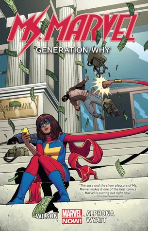 Featured image for Résumé de « Ms. Marvel, Vol. 2 : Generation Why » par G. Willow Wilson