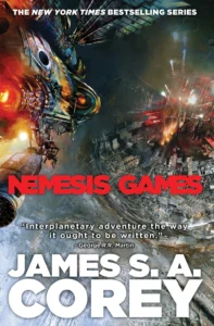 Featured image for Résumé de 'Jeux de Némésis' par James S.A. Corey