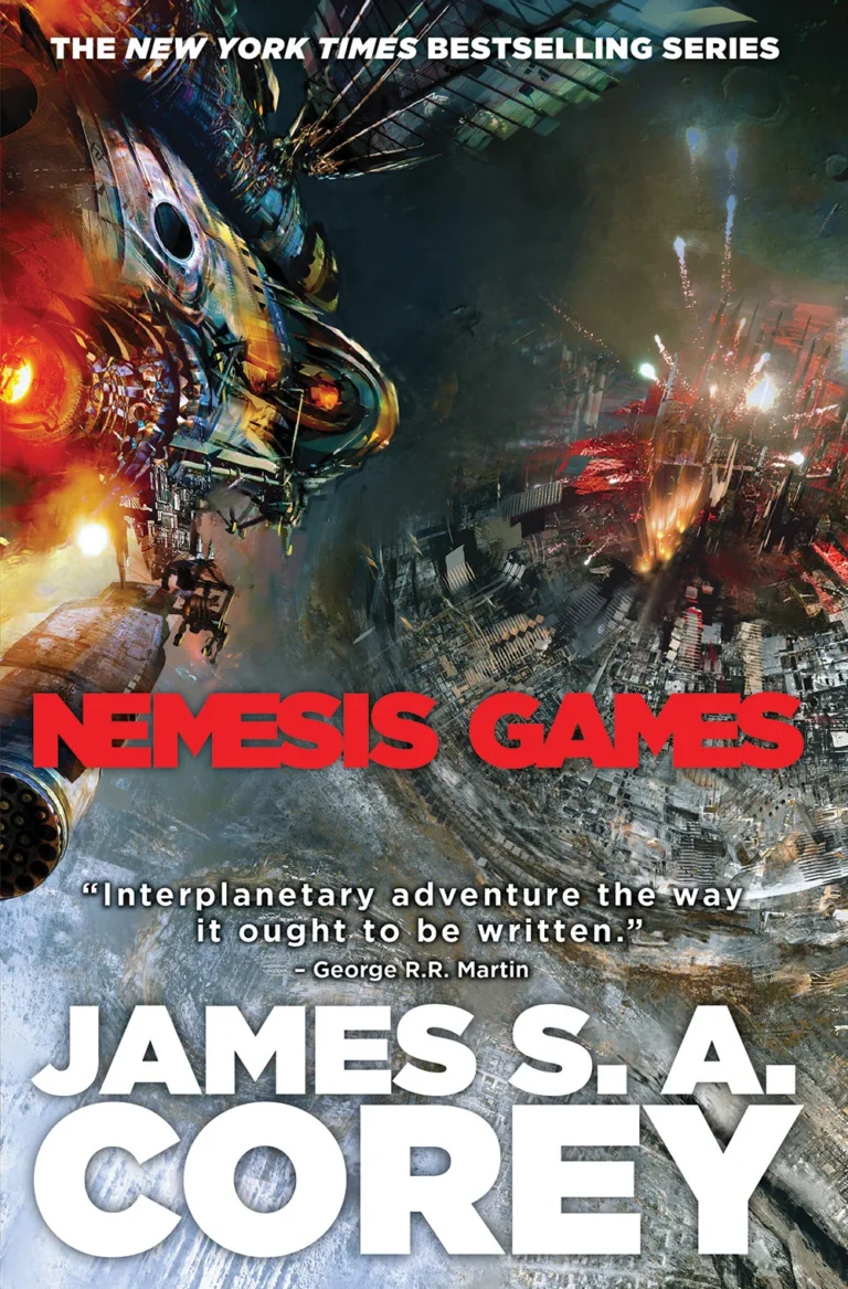 Featured image for Résumé de 'Jeux de Némésis' par James S.A. Corey