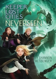 Featured image for Résumé de « Neverseen » par Shannon Messenger