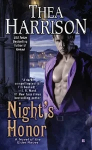 Featured image for Résumé de "L'Honneur de la Nuit" par Thea Harrison