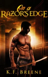 Featured image for Résumé de "On a Razor's Edge" par K.F. Breene