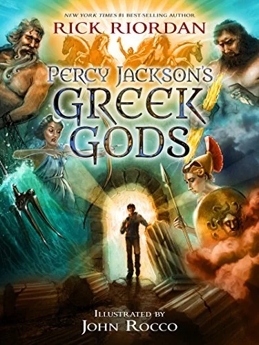 Featured image for Résumé de « Percy Jackson et les dieux grecs » par Rick Riordan