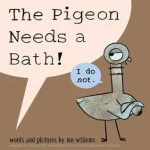 Featured image for Résumé de « Le Pigeon a besoin d'un bain ! » par Mo Willems