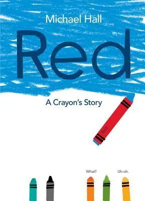 Featured image for Résumé de « Rouge : l'histoire d'un crayon » par Michael Hall