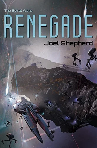 Featured image for Résumé de "The Spiral Wars #1 : Renegade" par Joel Shepherd