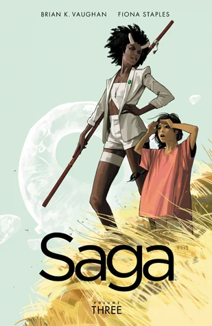 Featured image for Résumé de 'Saga, Volume 3' par Brian K. Vaughan