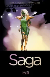 Featured image for Résumé de 'Saga, Volume 4' par Brian K. Vaughan