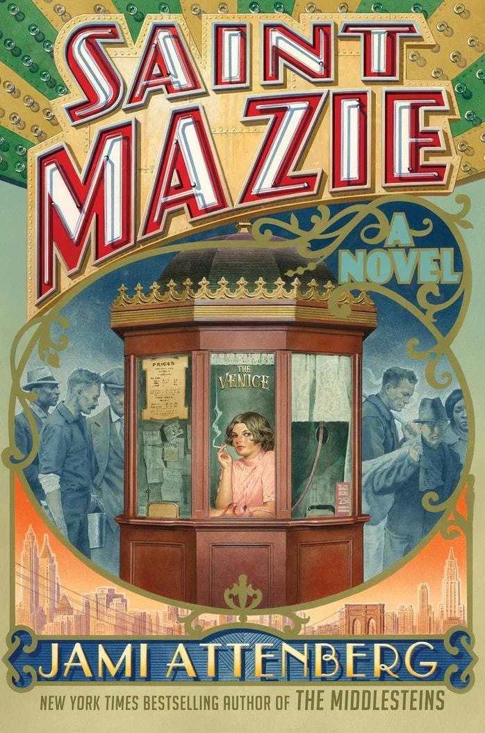 Featured image for Résumé de « Saint Mazie » par Jami Attenberg