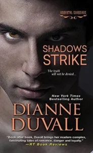 Featured image for Résumé de 'Shadows Strike' par Dianne Duvall