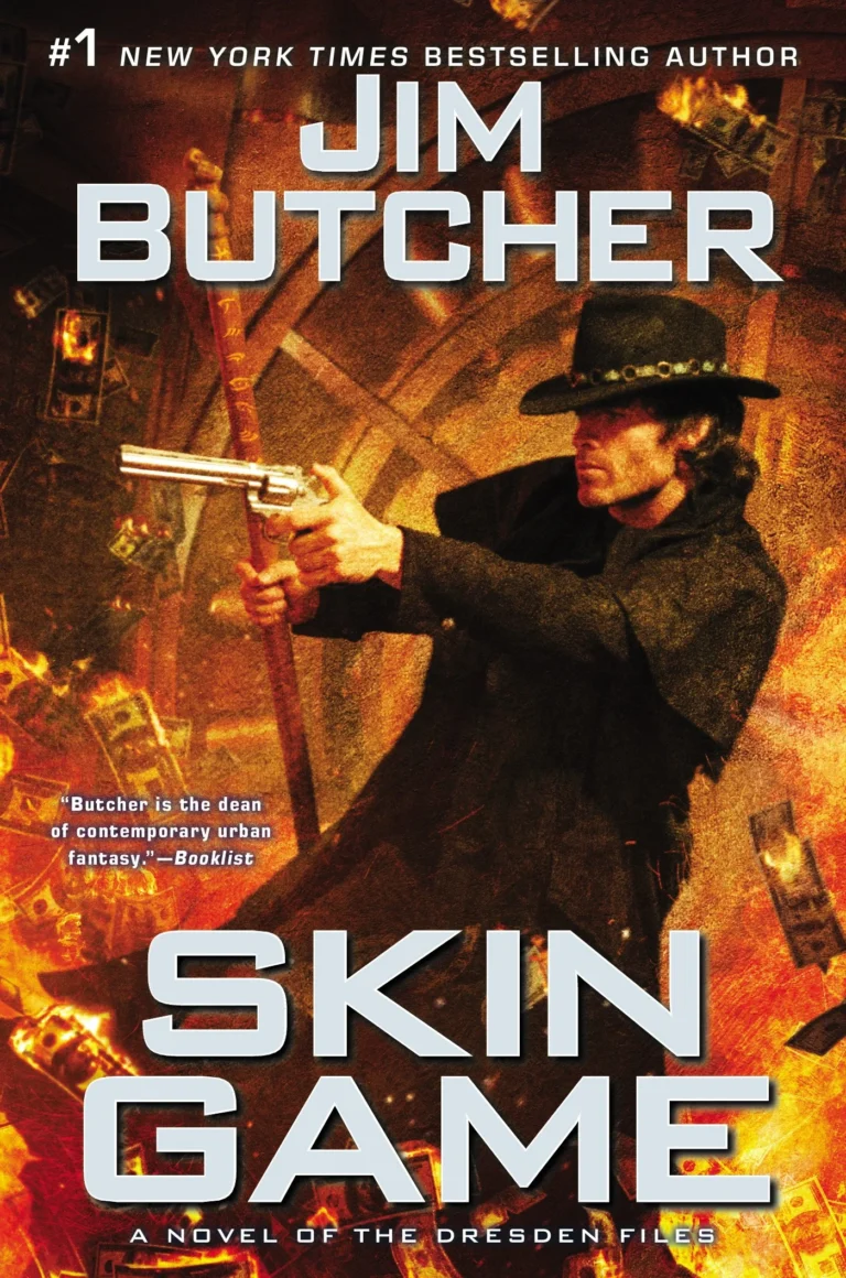 Featured image for Résumé de "Skin Game" par Jim Butcher