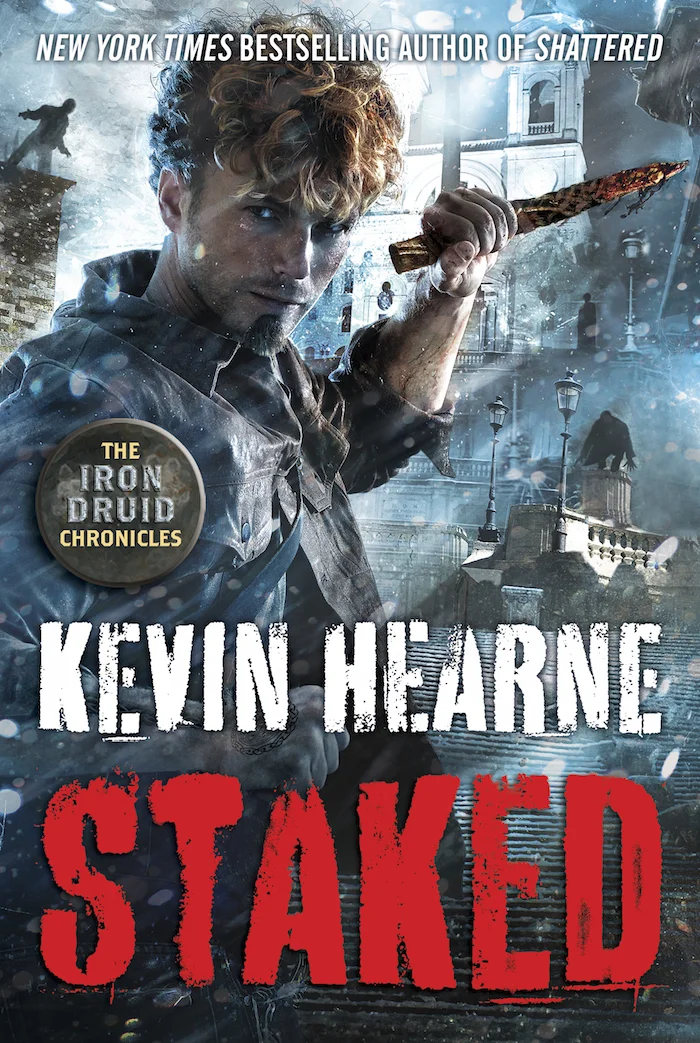 Featured image for Résumé de 'Staked' par Kevin Hearne