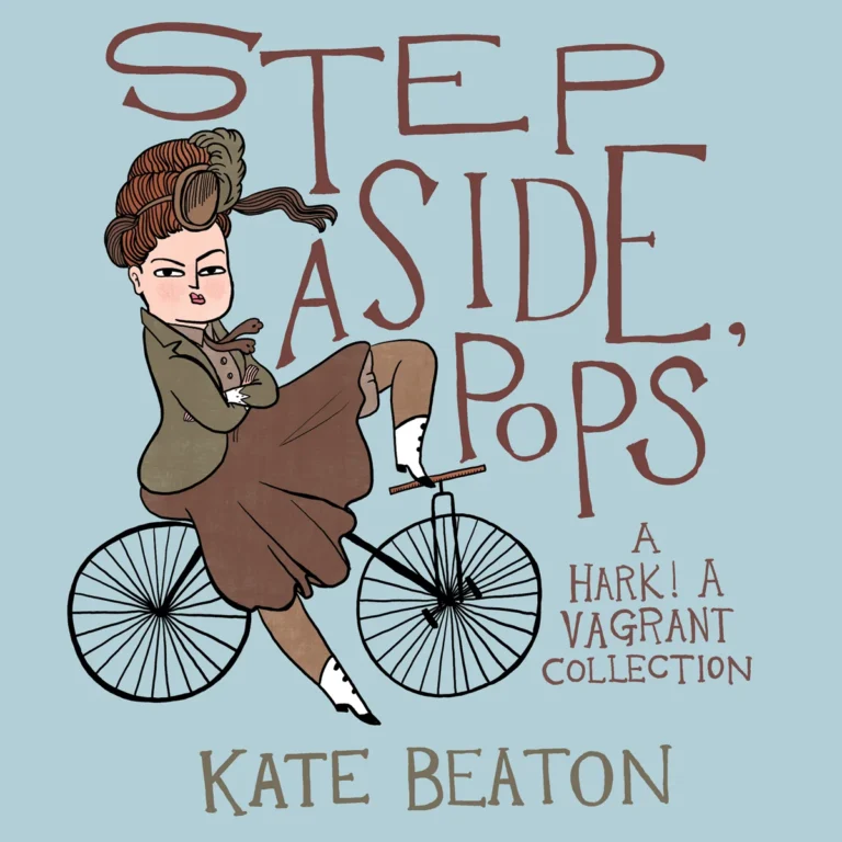 Featured image for Résumé de "Step Aside, Pops" par Kate Beaton