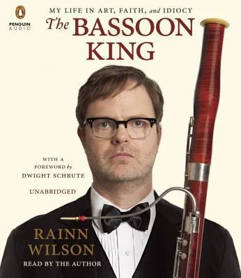 Featured image for Résumé de « The Bassoon King: My Life in Art, Faith, and Idiocy » par Rainn Wilson