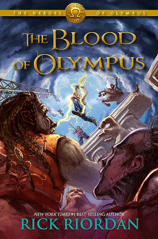 Featured image for Résumé de « Le Sang de l'Olympe » par Rick Riordan