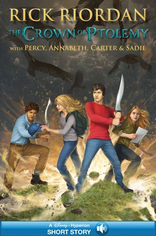 Featured image for Résumé de 'La Couronne de Ptolémée' par Rick Riordan