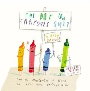 Featured image for Résumé de "La journée où les crayons ont dit stop" par Drew Daywalt