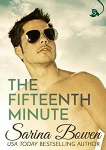 Featured image for Résumé de "The Fifteenth Minute" par Sarina Bowen