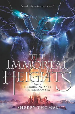 Featured image for Résumé de « The Immortal Heights » par Sherry Thomas
