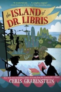 Featured image for Résumé de "L'île de Dr. Libris" par Chris Grabenstein