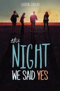 Featured image for Résumé de "La nuit où nous avons dit oui" par Lauren Gibaldi