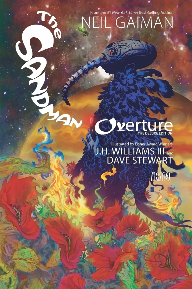 Featured image for Résumé de "The Sandman: Overture" par Neil Gaiman
