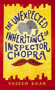 Featured image for Résumé de « L'héritage inattendu de l'inspecteur Chopra » par Vaseem Khan