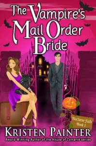 Featured image for Résumé de "La fiancée par correspondance du vampire" par Kristen Painter