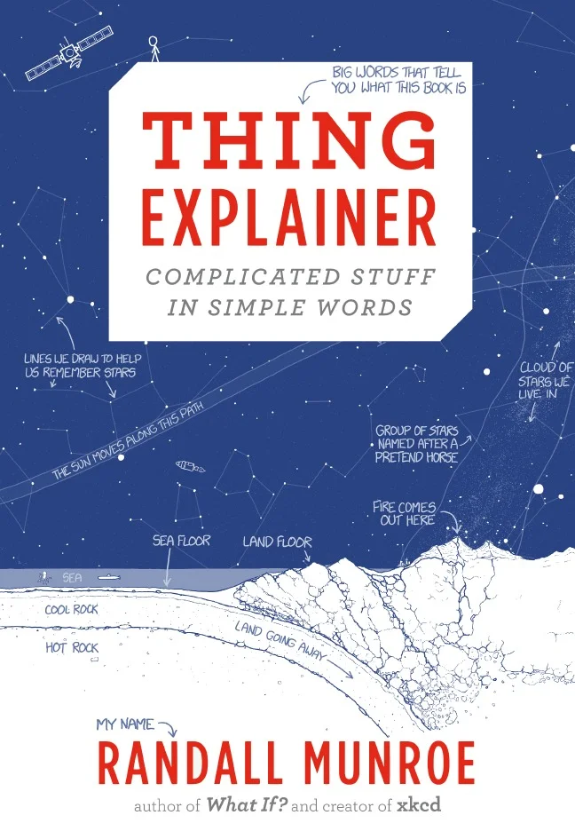 Featured image for Résumé de 'Explique-moi' par Randall Munroe