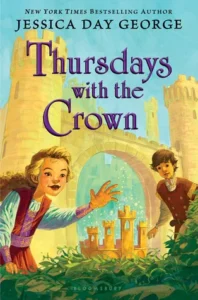 Featured image for Résumé de "Thursdays with the Crown" par Jessica Day George