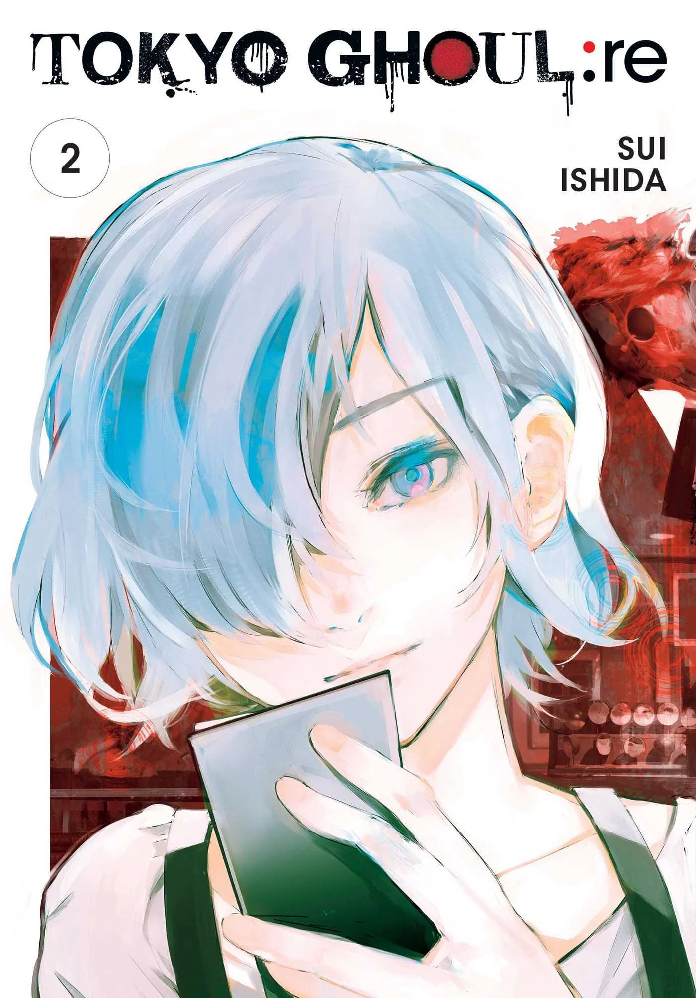 Featured image for Résumé de 'Tokyo Ghoul:re, Vol. 2' par Sui Ishida