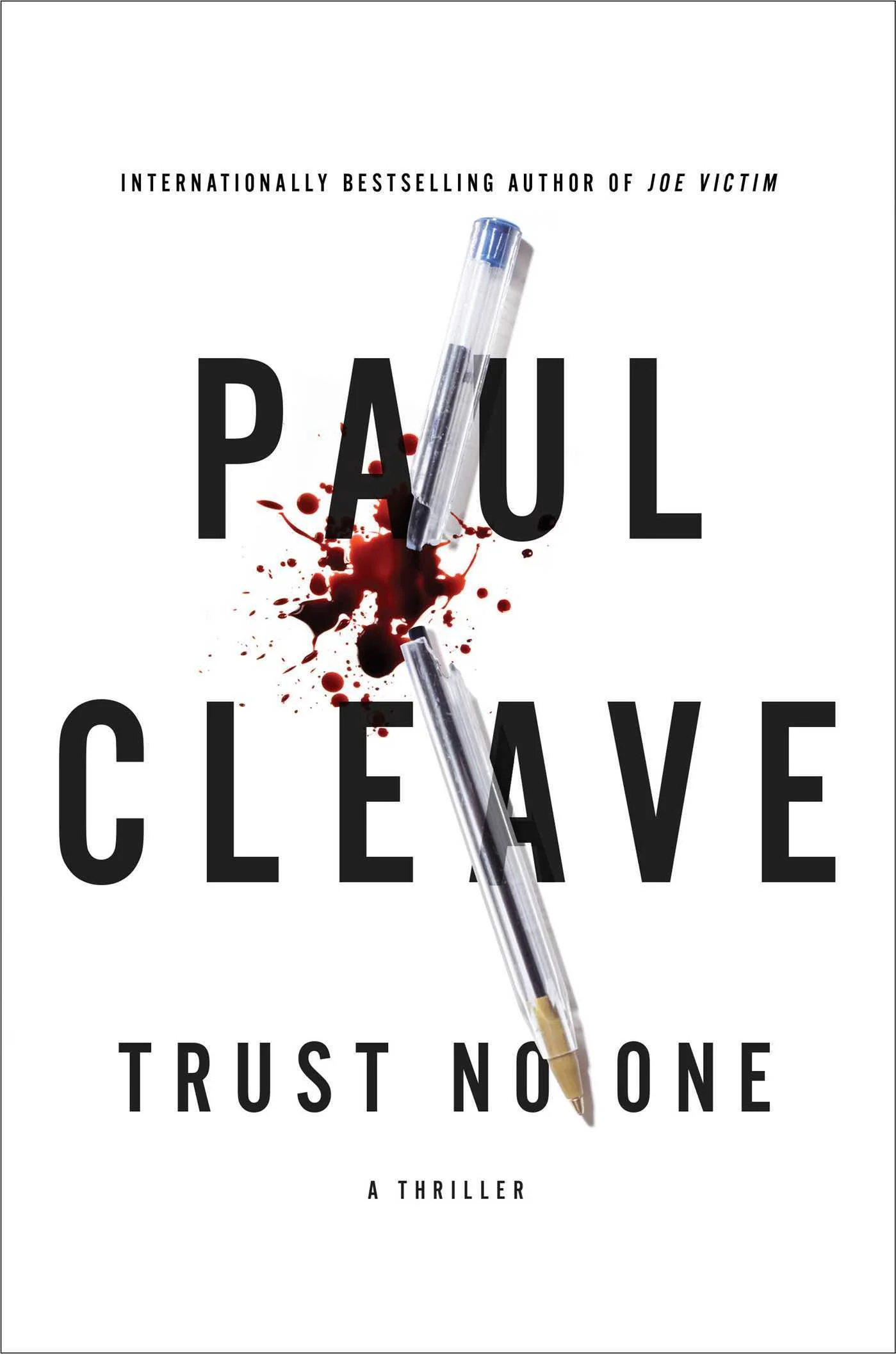 Featured image for Résumé de « Trust No One » par Paul Cleave