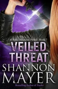 Featured image for Résumé de "Veiled Threat" par Shannon Mayer