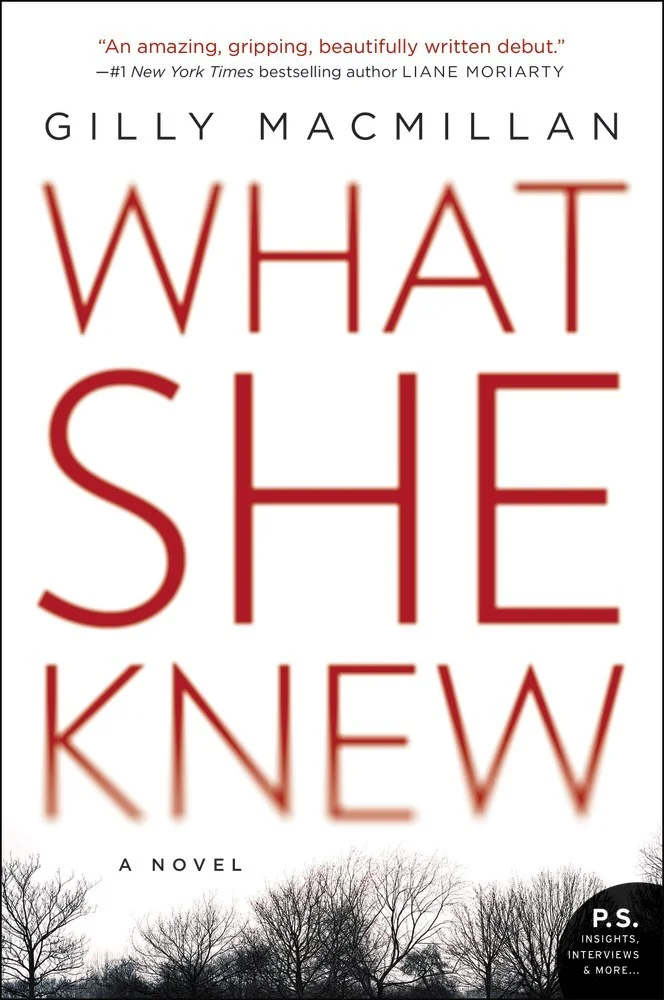 Featured image for Résumé de 'What She Knew' par Gilly Macmillan