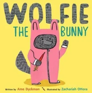 Featured image for Résumé de « Wolfie the Bunny » par Ame Dyckman