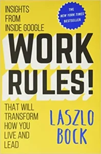 Featured image for Résumé de 'Work Rules!' par Laszlo Bock