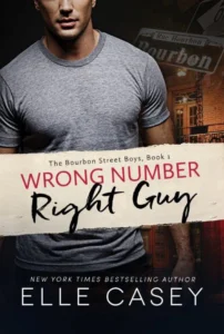 Featured image for Résumé de « Wrong Number, Right Guy » par Elle Casey