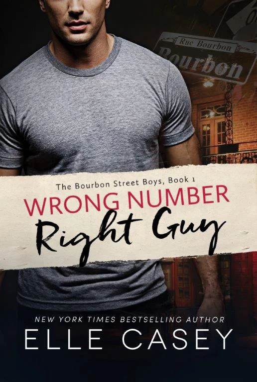 Featured image for Résumé de « Wrong Number, Right Guy » par Elle Casey