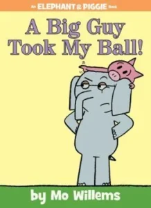 Featured image for Résumé de « Un gros mec a pris ma balle ! » par Mo Willems