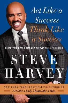 Featured image for Résumé de "Agissez comme un succès, pensez comme un succès" par Steve Harvey