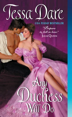Featured image for Résumé de "Any Duchess Will Do" par Tessa Dare
