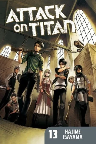 Featured image for Résumé de 'L'Attaque des Titans - Vol. 13' par Hajime Isayama
